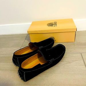 Tano Black Mens Dress Shoes